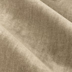 Heavy Chenille Velvet Room Darkening Pencil Pleat Curtains
