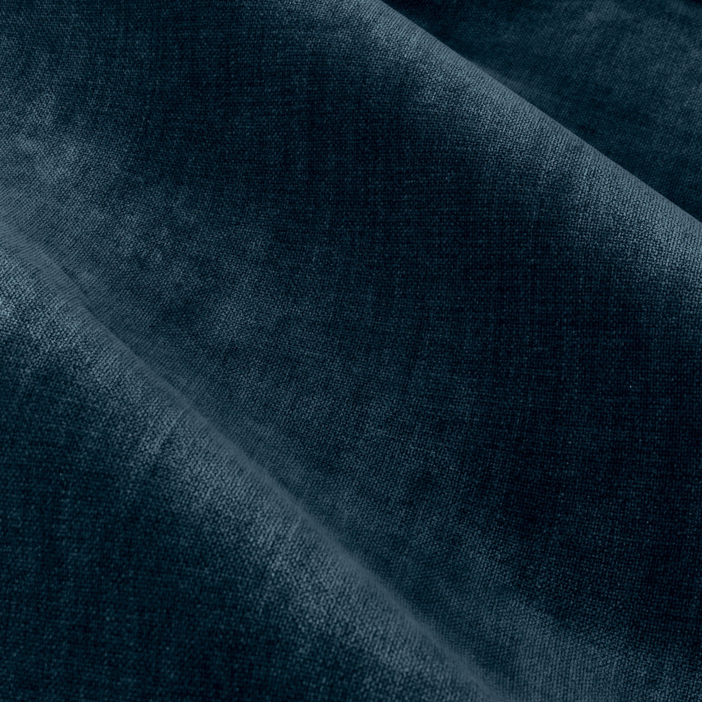 Heavy Chenille Velvet Room Darkening Pencil Pleat Curtains