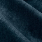 Heavy Chenille Velvet Room Darkening Pencil Pleat Curtains