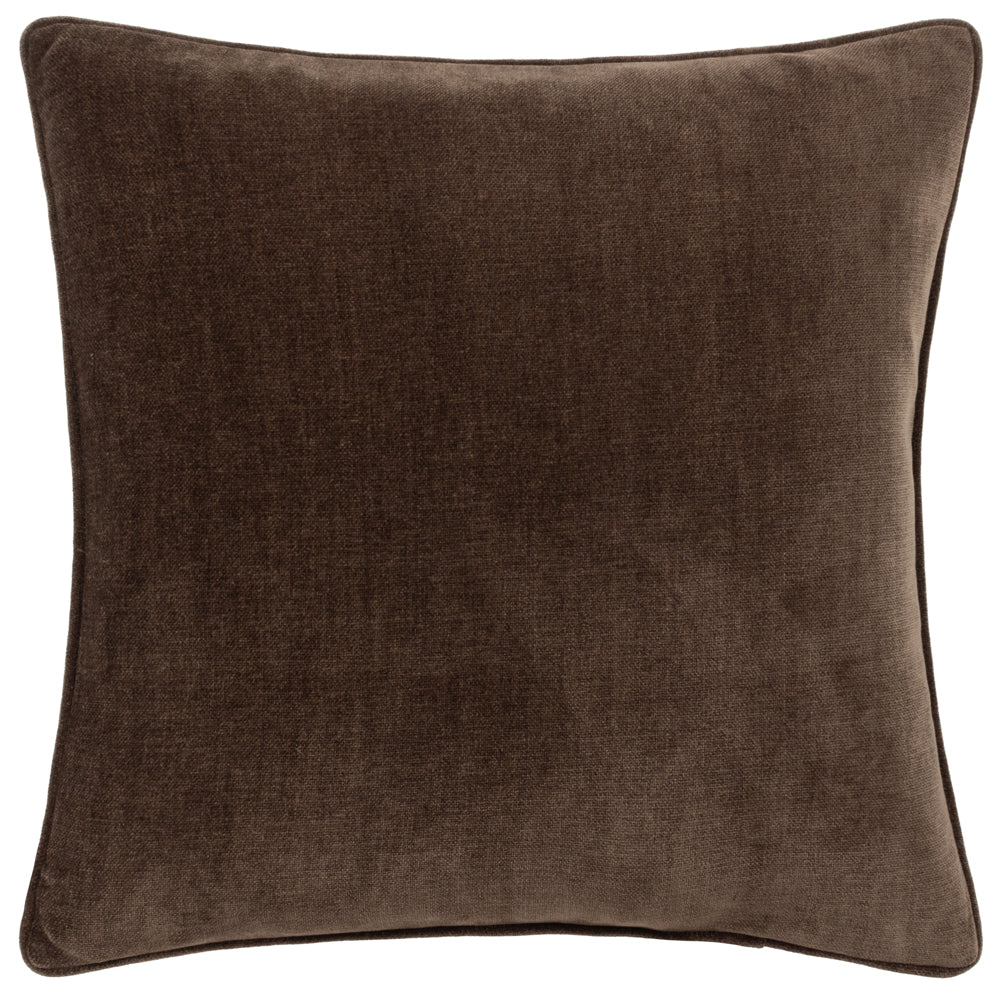 Heavy Chenille Piped Cushion