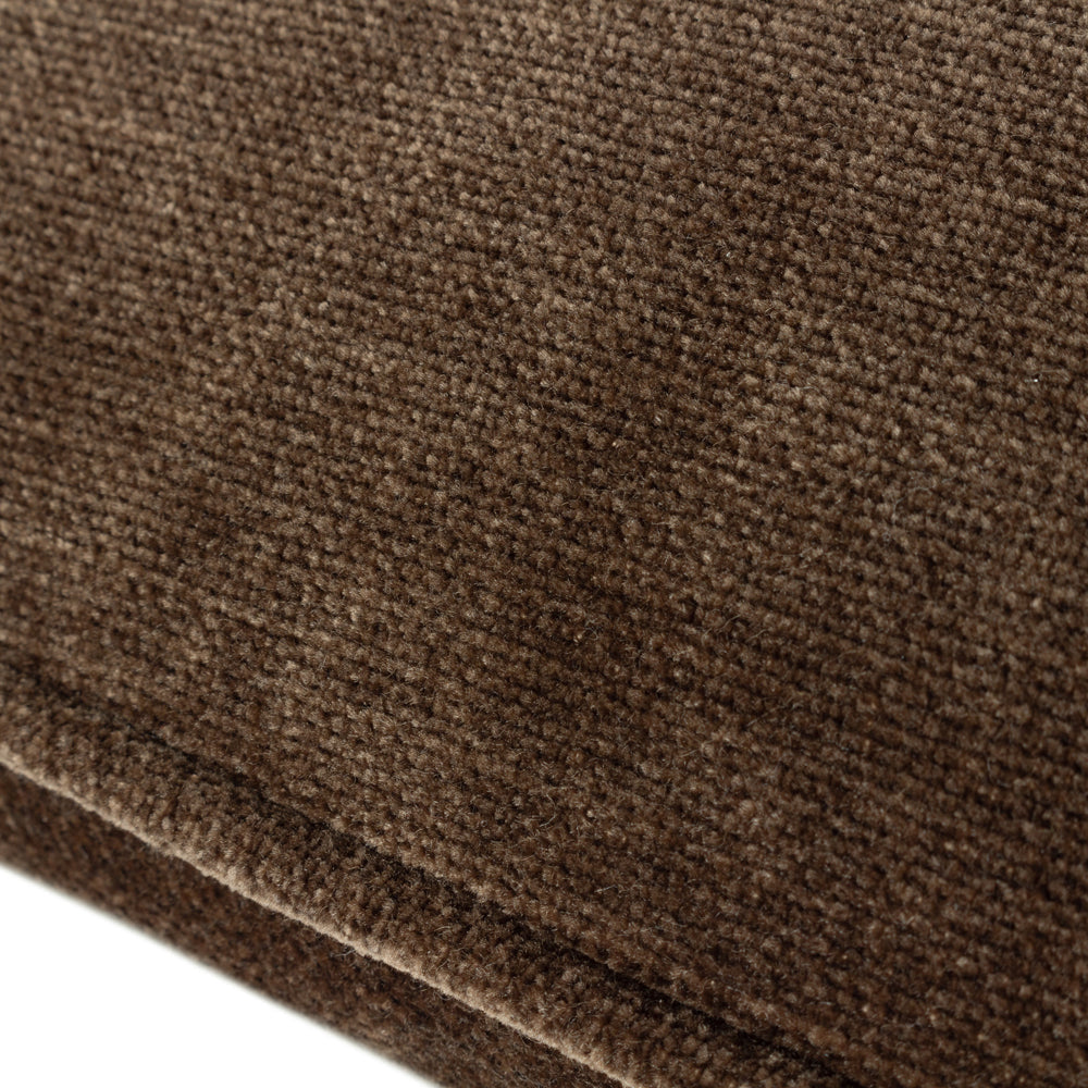 Heavy Chenille Piped Cushion