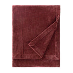 Heavy Chenille Velvet Throw