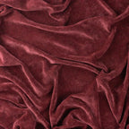 Heavy Chenille Velvet Throw