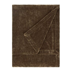 Heavy Chenille Velvet Throw