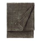 Heavy Chenille Velvet Throw