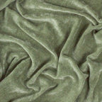Heavy Chenille Velvet Throw