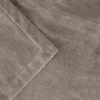 Heavy Chenille Velvet Throw