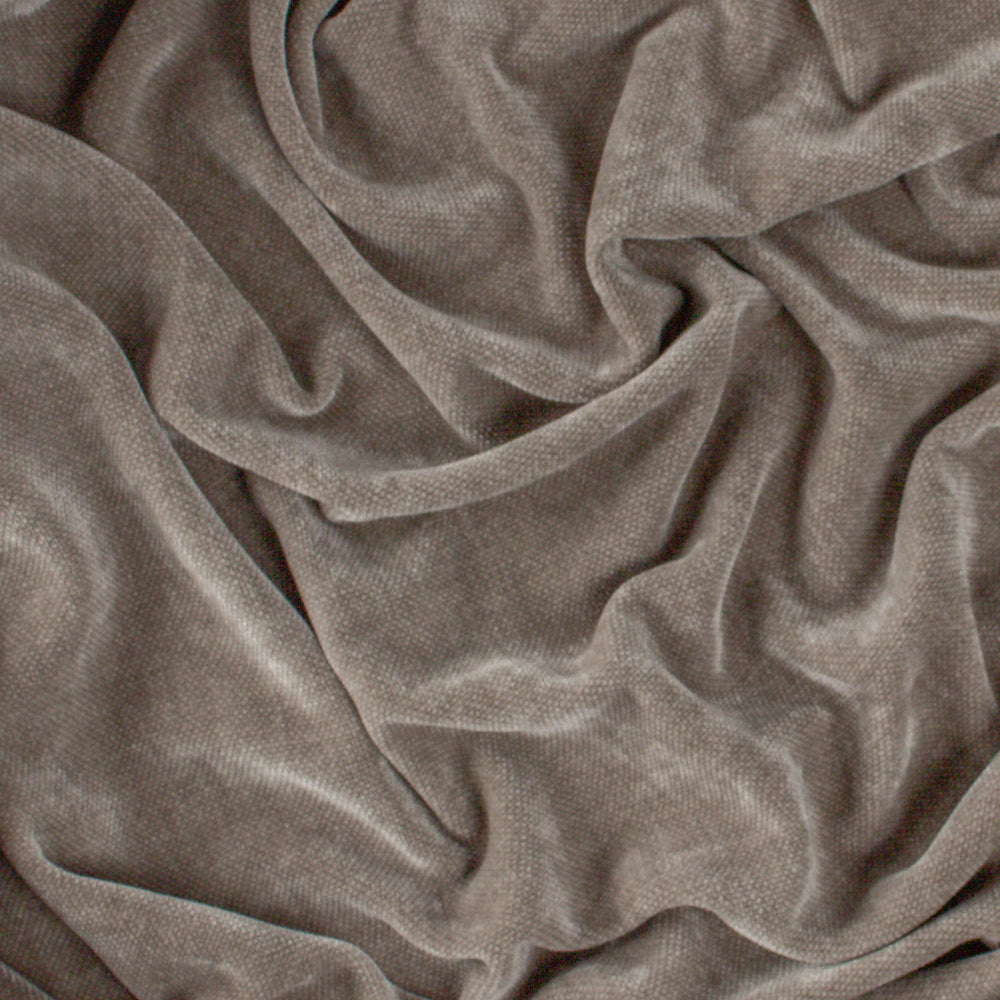 Heavy Chenille Velvet Throw