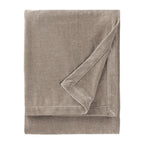 Heavy Chenille Velvet Throw