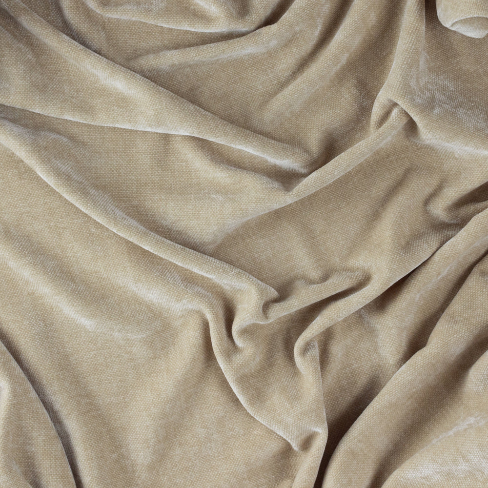 Heavy Chenille Velvet Throw