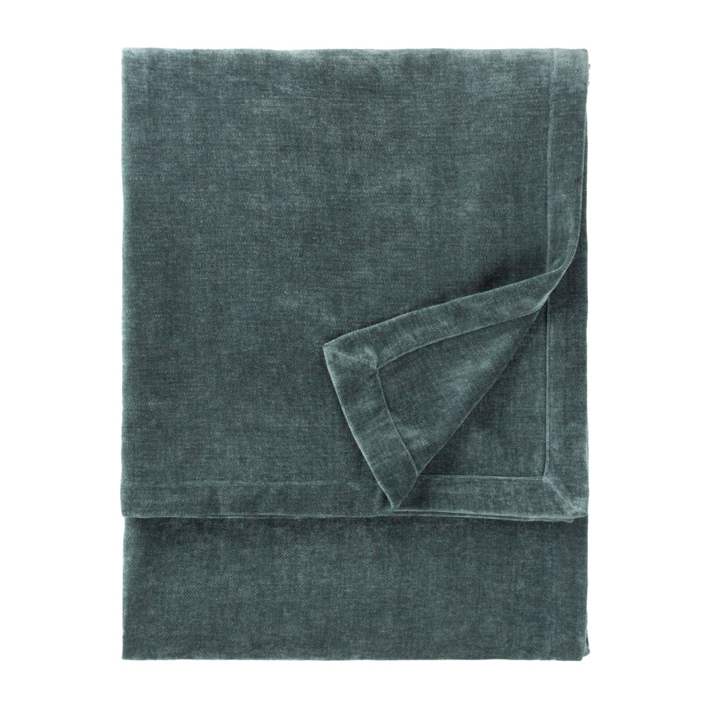 Heavy Chenille Velvet Throw