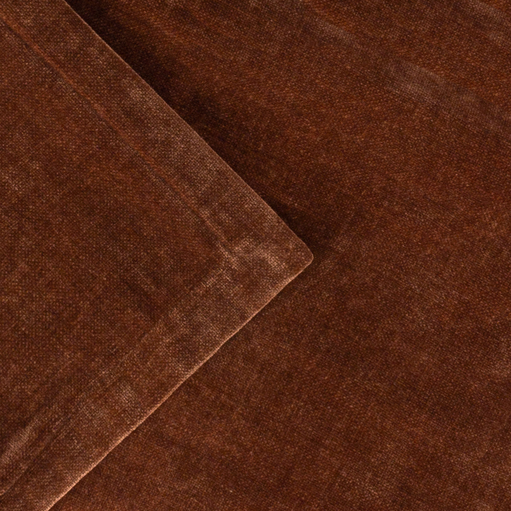 Heavy Chenille Velvet Throw