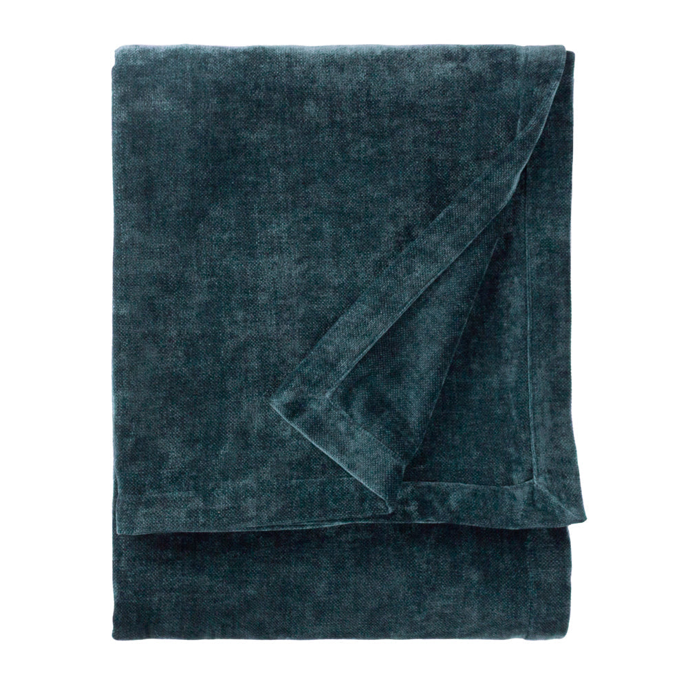 Heavy Chenille Velvet Throw