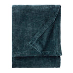 Heavy Chenille Velvet Throw