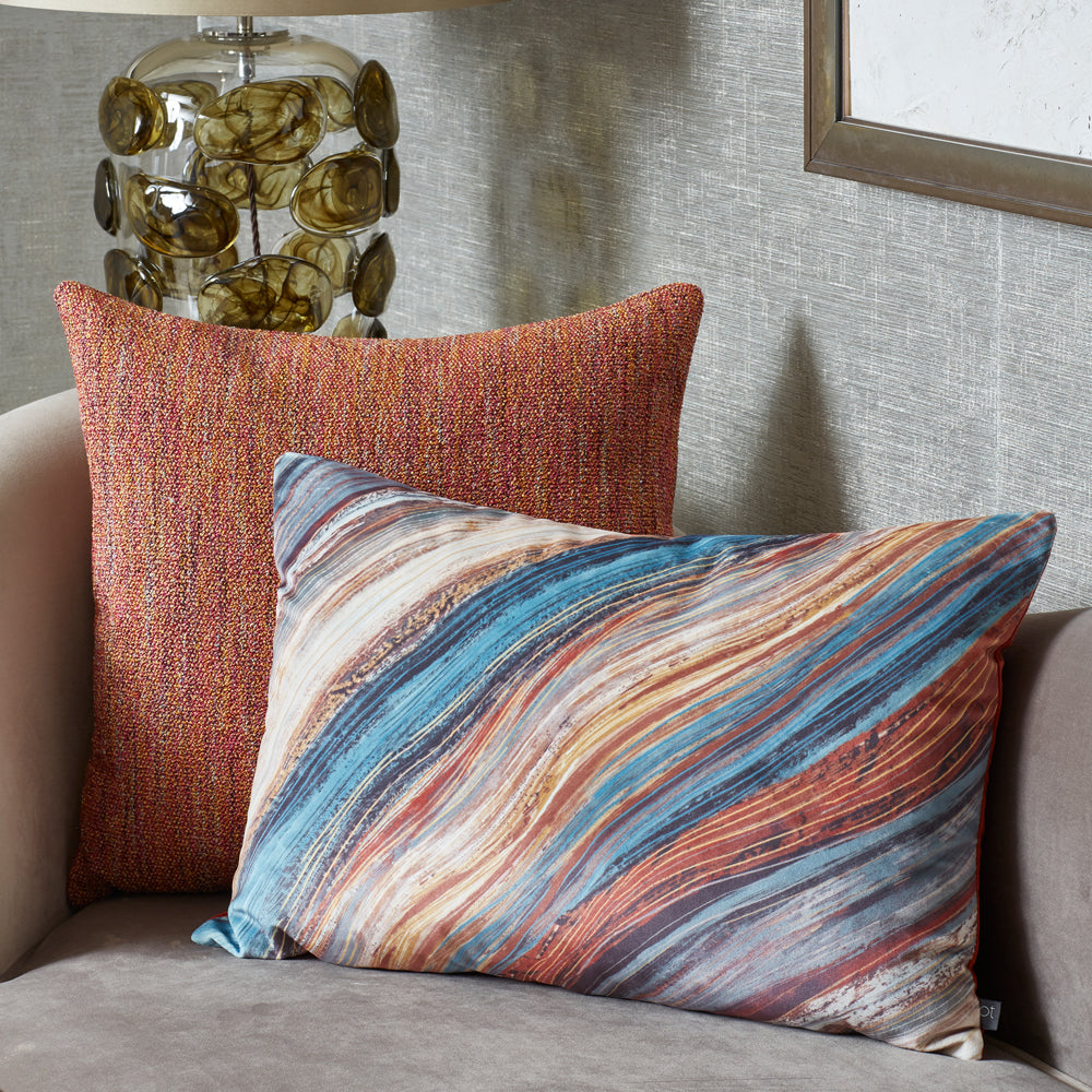 Heartwood Velvet Cushion
