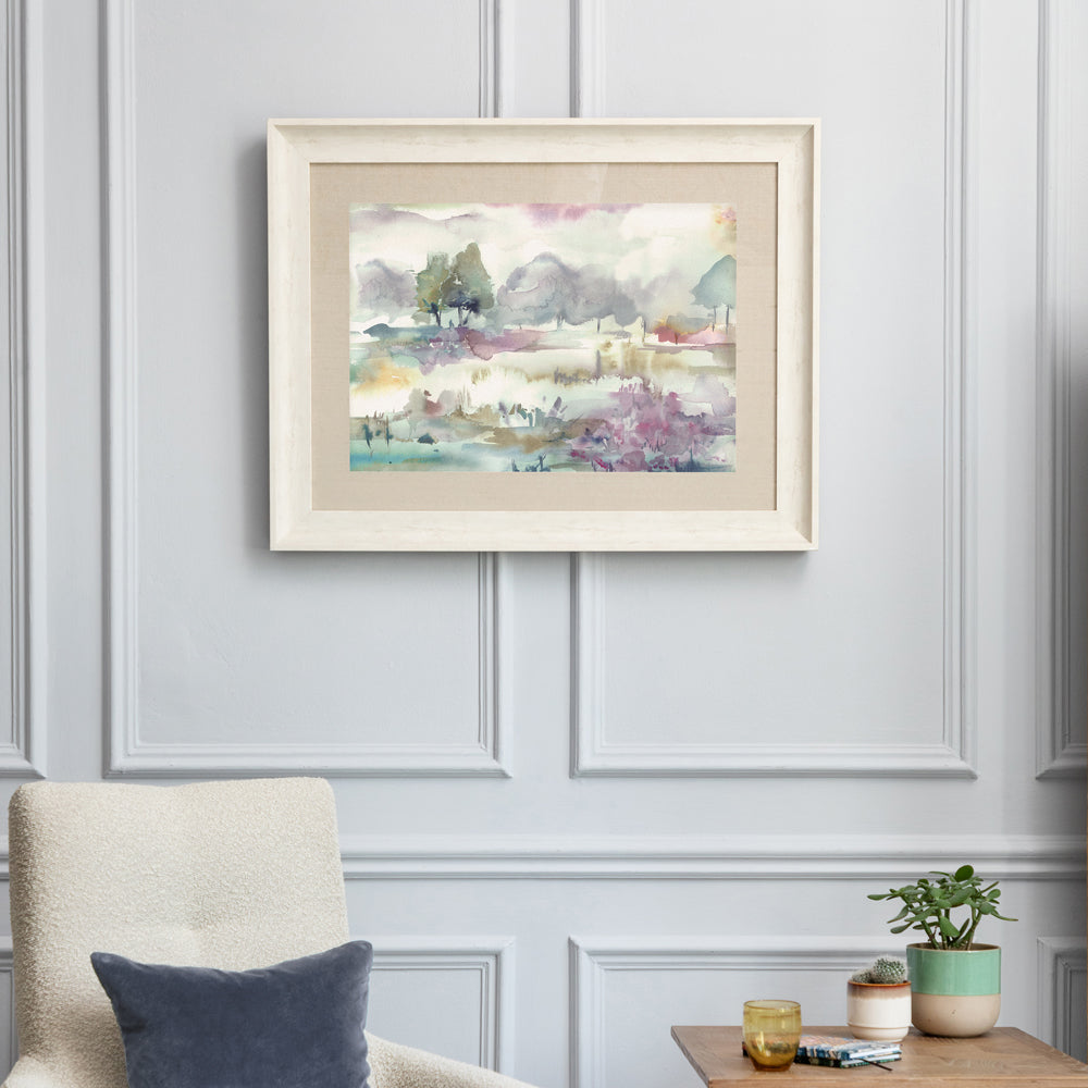 Heather Moors Framed Print