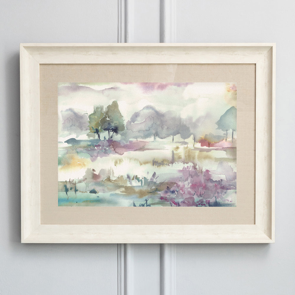 Heather Moors Framed Print