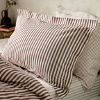 Hebden Mélange Stripe Pillowcase Pair
