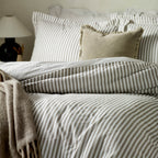 Hebden Mélange Stripe Pillowcase Pair