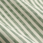 Hebden Striped 100% Cotton Lined Eyelet Curtains
