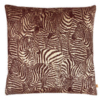 Hector Zebra Jacquard Rectangular Cushion