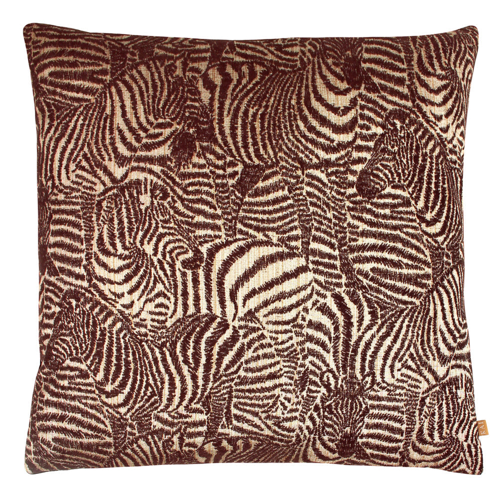 Hector Zebra Jacquard Rectangular Cushion