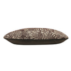 Hector Zebra Jacquard Rectangular Cushion