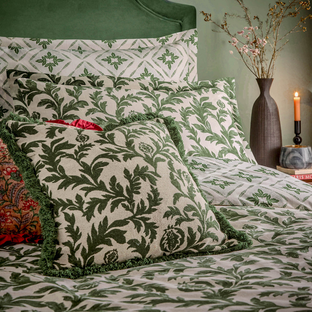 Hedera Jacquard Cushion