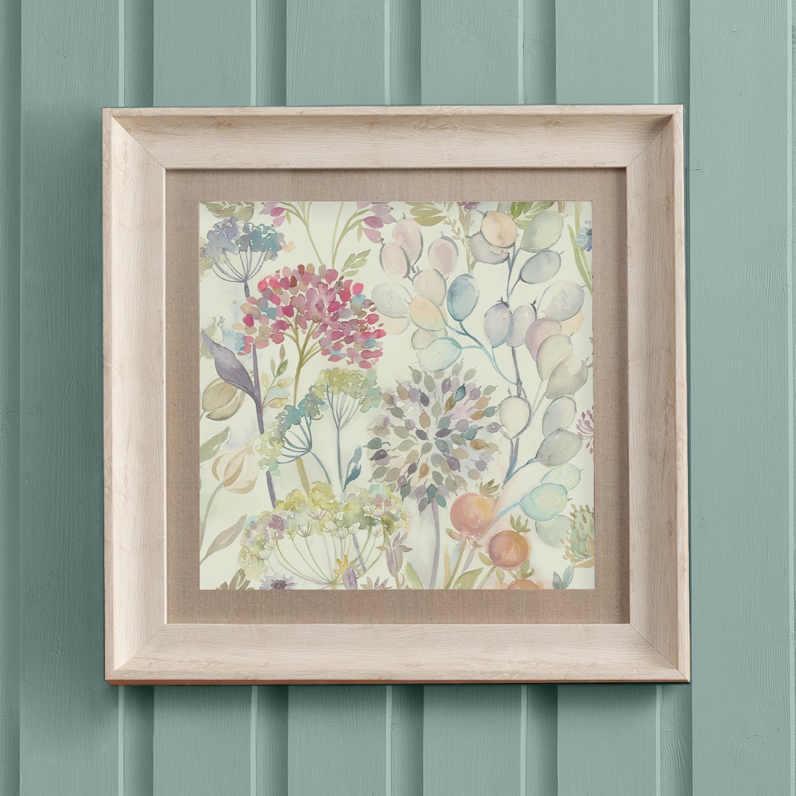 Hedgerow Framed Print