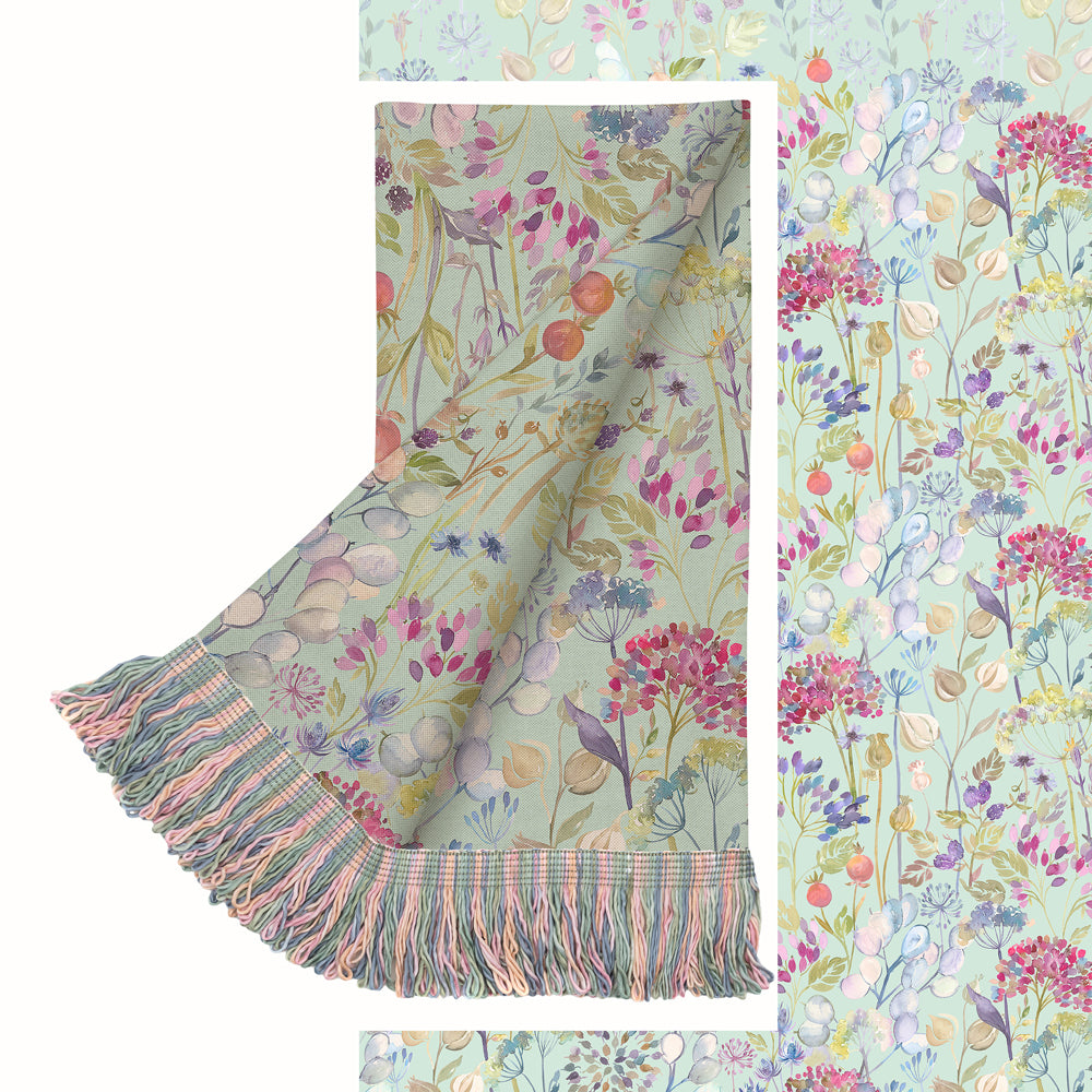 Hedgerow Printed Throw
