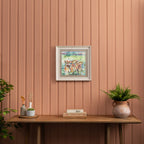 Heilan Herd Framed Print