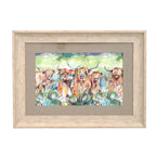 Heilan Herd Framed Print
