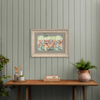 Heilan Herd Framed Print