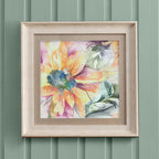 Helianthus Framed Print