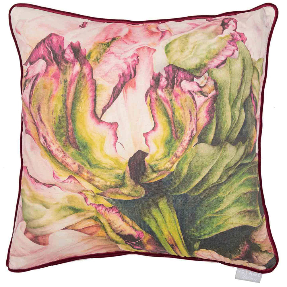 Heligan Printed Cushion