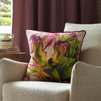 Heligan Printed Cushion