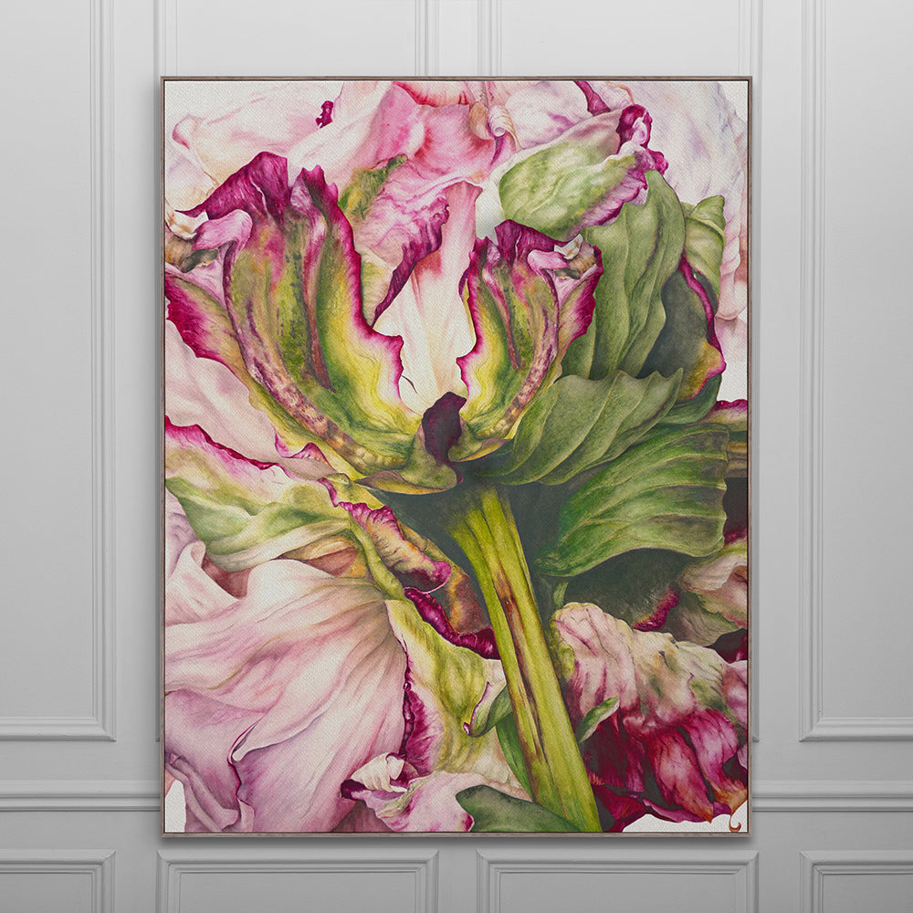 Heligan Framed Canvas