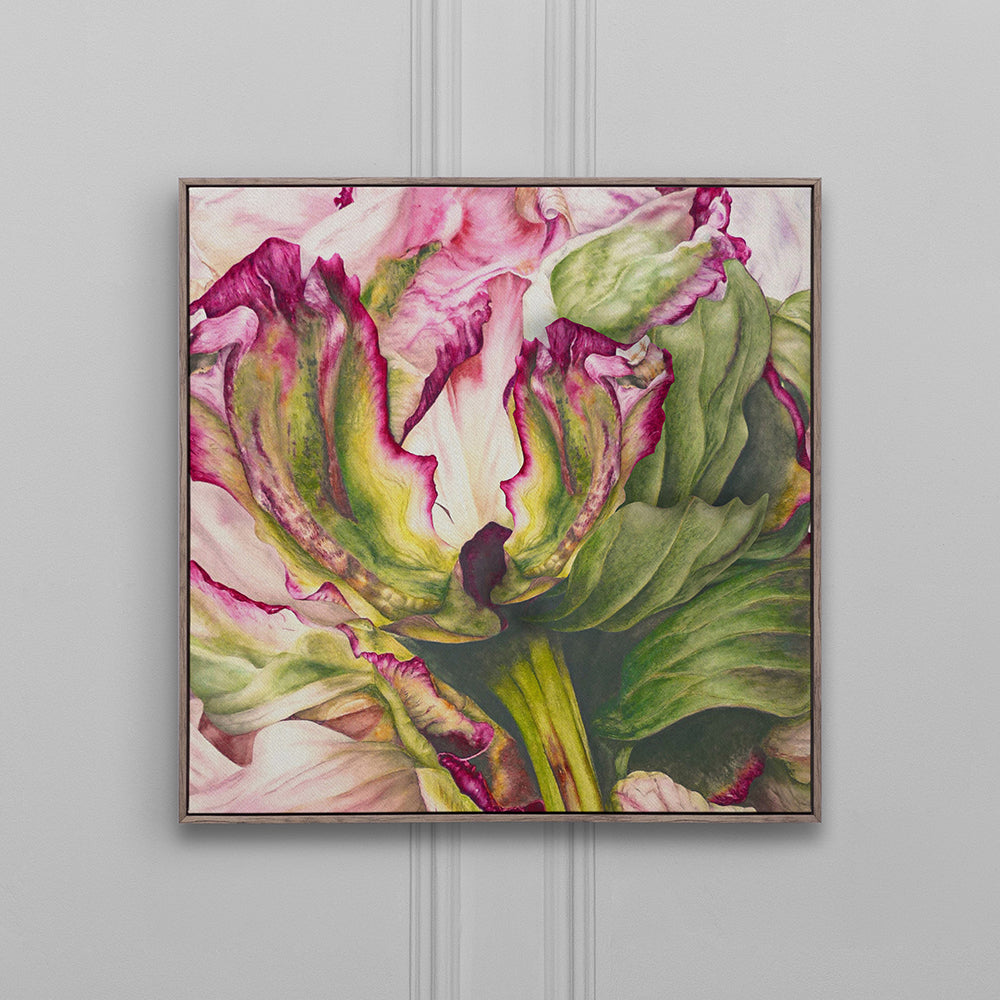 Heligan Framed Canvas