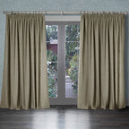 Helmsley Woven Pencil Pleat Curtains