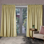 Helmsley Woven Pencil Pleat Curtains