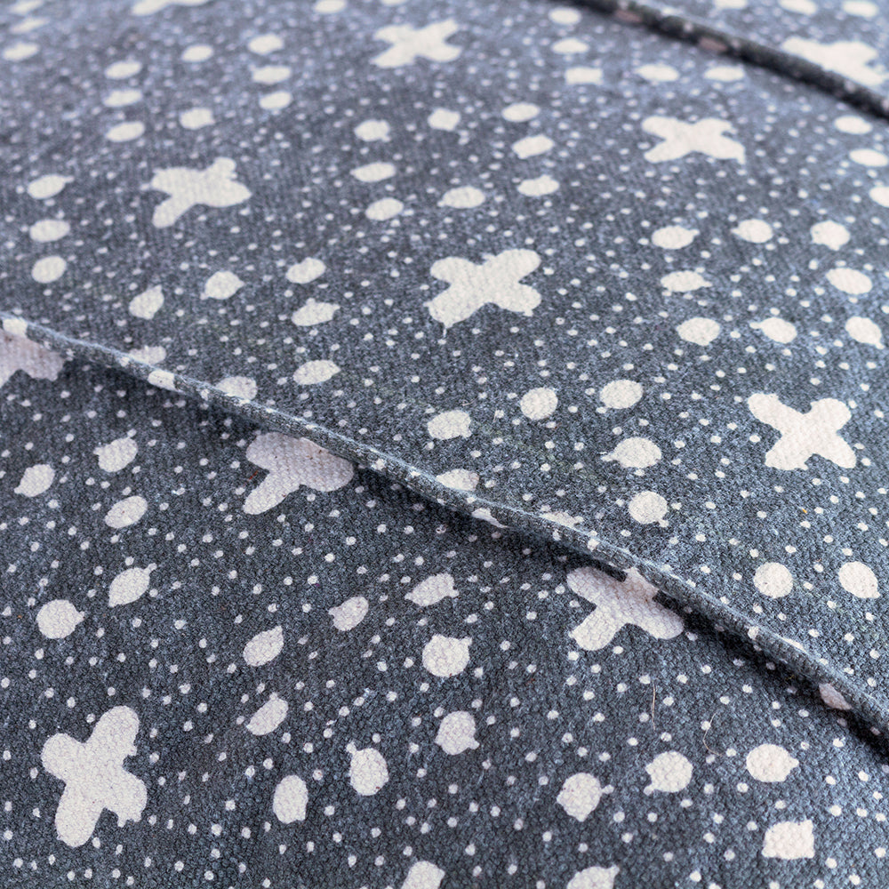 Helm Organic Look Cotton Cushion