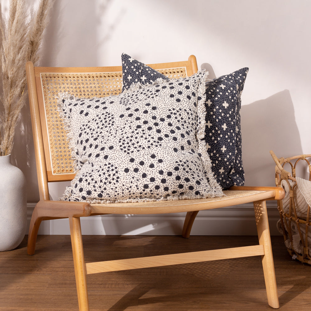 Helm Organic Look Cotton Cushion
