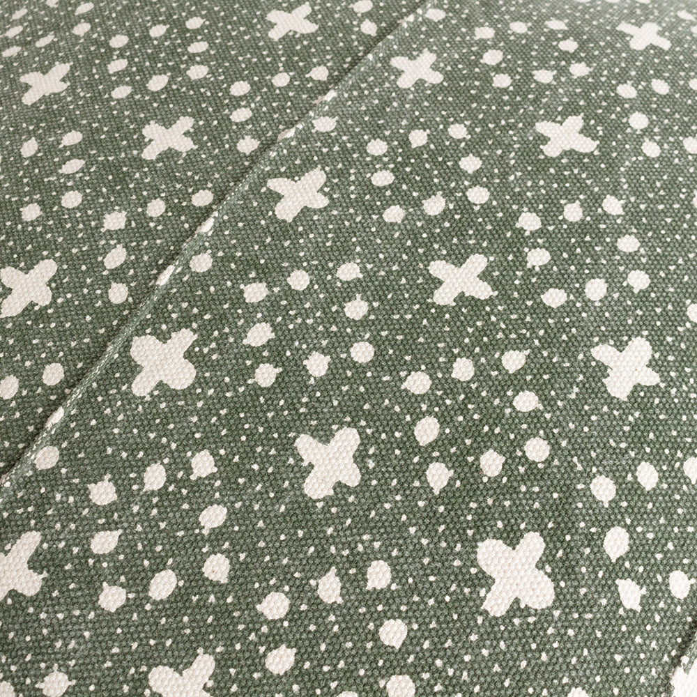 Helm Organic Look Cotton Cushion