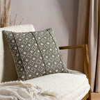 Helm Organic Look Cotton Cushion