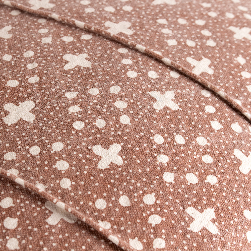 Helm Organic Look Cotton Cushion