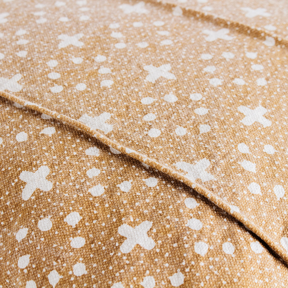 Helm Organic Look Cotton Cushion