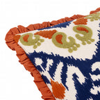 Henderson Embroidered Cotton Cushion