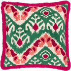 Henderson Embroidered Cotton Cushion
