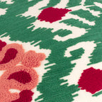 Henderson Embroidered Cotton Cushion