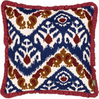 Henderson Embroidered Cotton Cushion
